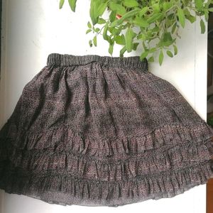 Isabel Marant Etoile Silk Miniskirt